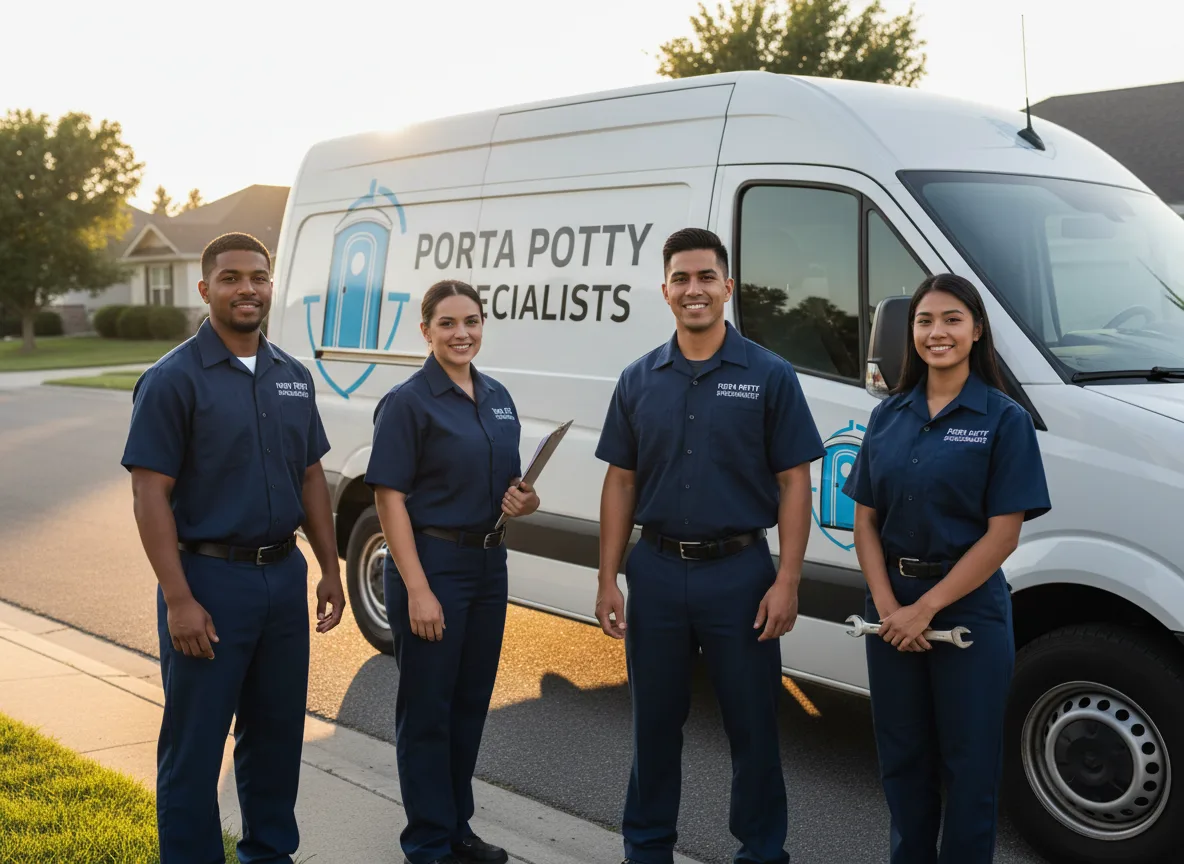 Portable Toilet Rental company in Olivia, NC